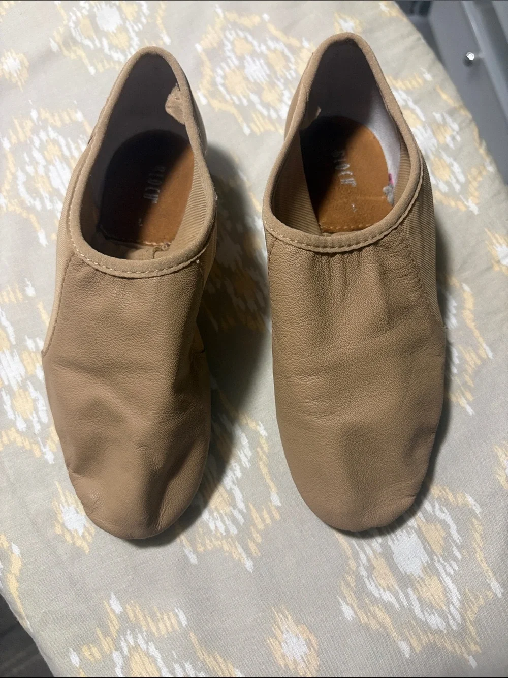 Bloch lightweight leather